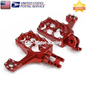 Fx-jd-208-ct-20240402-m-30 Fxcnc For Kawasaki Kx250 2005 2006 2007 2008 A Pair Cnc Extended Footpegs Footrest Peg