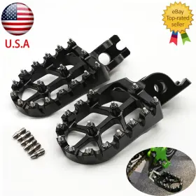 Fx-jd-208-ks-221209-1 Fxcnc For Honda Crf250x Crf250r 2004-2015 Cnc Footrest Pedals Footpeg Pivot Dirtbike