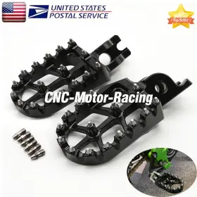 Fx-jd-208d-20240402-m-30 Fxcnc For Kawasaki Kx250xc Kx450xc 2021-2023 A Pair Cnc Footpegs Footrest Peg Aluminum