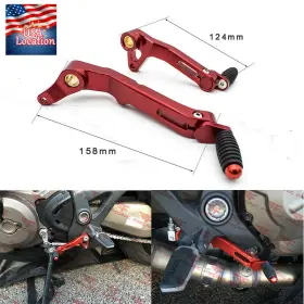 Fx-jdg-ducati-fs-210918-1-68 Fxcnc For Dumonster 821 1200/r 2014-19 Foot Peg Brake Shift Pedal Lever Gear