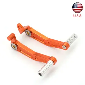 Fx-jdg-ktm-ks-220528-7-1 Fxcnc For Ktm Rc Dkduke 125 200 390 2013-2017 Foot Rear Brake Gear Shift Pedal Levers