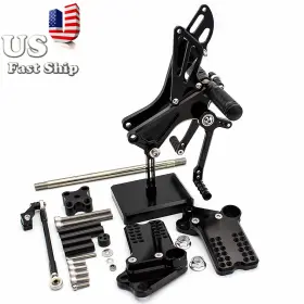 Fxcnc Fx-jt-duke390-1117-r1j-250429 Adjust Front Rearsets Footrests Pegs Fit Duke 125 200 390 2011-2017 2016 2015 14
