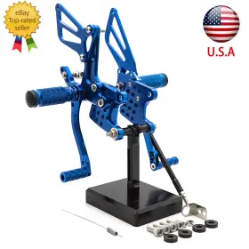 Fx-jt-k1-ks-220111-4-2 Fxcnc For Suzuki Sv650/sv650s Sv1000/sv1000s 1998-2014 Cnc Rearset Footrest Footpegs Fx-jt-k1-ks-220111-4-2 Fxcnc For Suzuki Sv650/sv650s Sv1000/sv1000s 1998-2014 Cnc Rearset Footrest Footpegs