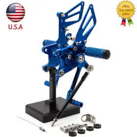 Fx-jt-k1-ks-220111-4-6 Fxcnc For Suzuki Gsxr1000 2000-2004 Cnc Rearset Footrest Footpegs Pedals Pegs Shift Us
