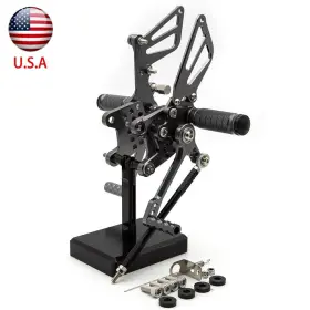 Fx-jt-k1-ks-220111-6-10 Fxcnc For Gsxr1000 2000-2004 Cnc Rearset Footrest Footpegs Pedals Gp Shift Adjustable