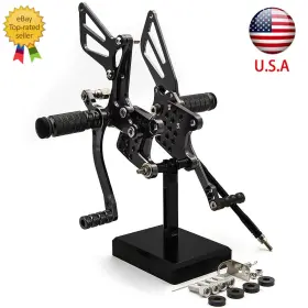 Fx-jt-k1-ks-220321-1-2 Fxcnc For Suzuki Gsxr600 Gsxr750 1996-2005 Gsxr1000 2000-2004 Rearset Footpegs Cnc Usa