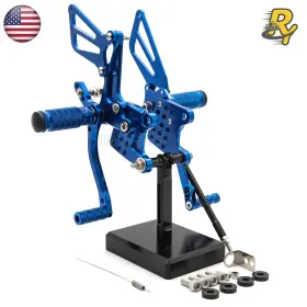 Fx-jt-k1-ry-202606 Fxcnc Cnc Foot Pegs Rearset Pedal For Suzuki Gsxr1000 2000 2001 2002 2003 2004 Blue Us Fx-jt-k1-ry-202606 Fxcnc Cnc Foot Pegs Rearset Pedal For Suzuki Gsxr1000 2000 2001 2002 2003 2004 Blue Us