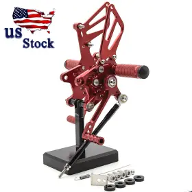 Fx-jt-k1-rzm2e-200316-m-141 Fxcnc Cnc Rearset Footrests Peg Foot For Suzuki Gsxr1000 2000 2001 2002 2003 2004