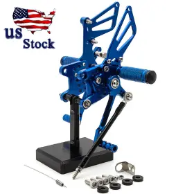 Fx-jt-k1-rzm2e-20231115-z-571 Fxcnc Cnc Rearsets Footpegs Footrests For Suzuki Sv650/sv650s Sv1000/s 1998-2012 2014
