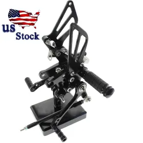 Fx-jt-k1-rzm2e-20240227-1-1 Fxcnc Cnc Rearsets Rear Set Foot Pegs Pedal For Suzuki Gsxr750 1996 1997-2005 Black