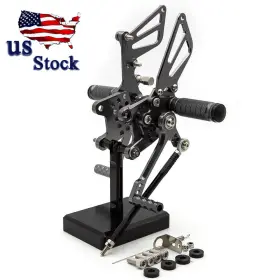Fx-jt-k1-yswe-181207-6-287 Fxcnc For Suzuki Gsxr600 Gsxr750 2000-2005 Cnc Adjustable Rearsets Foot Pegs 2004 2003