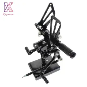 Fx-jt-k1-yswe-201119-m-3 Fxcnc For Suzuki Gsxr600/750/1000 Sv650s Sv1000 Cnc Rearsets Foot Pegs Pedals Footrest
