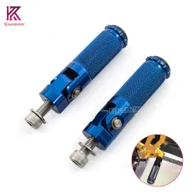 Fx-jt-m117-km-202602 Fxcnc 2 Pcs Cnc Motorcycle Foldable Footrests Footpeg Pedals Modified Rearset Foot Peg