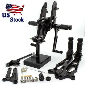 Fx-jt-msx125-yswe-191118-1-71 Fxcnc For Honda Msx125 Grom 2016 2017 2018 2019-2020 Cnc Rear Set Footrests Rest Pegs