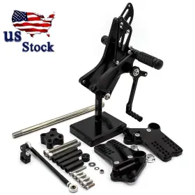 Fx-jt-msx125-yswe-200321-m-1 Fxcnc For Dk 390 2011 2012 2013 2014 2015 2016 2017 Cnc Foot Pegs Rearset Rear Set