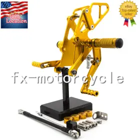 Fx-jt-mt07-es-220316-1-44 Fxcnc For Yamaha Mt-07 Fz07 Mt07 2013 2014-2022 2016 2017 2018 19 Cnc Footpegs Rearset