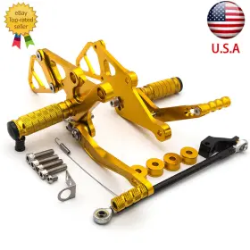 Fx-jt-mt07-ks-220316-1 Fxcnc For Yamaha Mt07 Fz07 2013-2022 Xsr700 2015-2018 Cnc Rearset Footpegs Pedals Set
