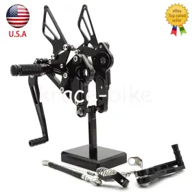 Fx-jt-mt09-ks-220316-1 Fxcnc For Yamaha Xsr900 2016-2017 Cnc Rearset Footrest Footpegs Pegs Motorcycle Black Fx-jt-mt09-ks-220316-1 Fxcnc For Yamaha Xsr900 2016-2017 Cnc Rearset Footrest Footpegs Pegs Motorcycle Black