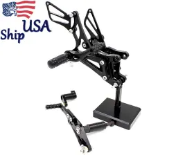 08-rzm1j-190522-1 Fxcnc Fx-jt-r1-07/08-rzm1j-190522-1 For Yamaha Yzf R1 2007-2008 Motorcycle Front Foot Rest Rearset Peg Black Us
