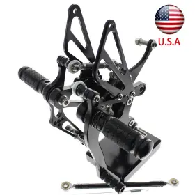 03-ks-220715-3 Fxcnc Fx-jt-r1-98/03-ks-220715-3 For Yzf R1 1998 1999 2000 2001 2002 2003 Cnc Rearset Footpegs Gp Adjust Motor
