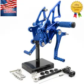 16-es-220316-1-50 Fxcnc Fx-jt-r3-15/16-es-220316-1-50 For Yamaha Yzf R25 R3 2014-2024 Cnc Footpegs Rearset Footrest Foot Pegs Pedals