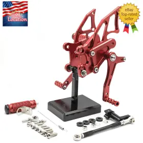 16-fs-211231-1-20 Fxcnc Fx-jt-r3-15/16-fs-211231-1-20 For Yamaha Yzf R25 R3 2014-2024 Cnc Footpegs Rearset Pedal Rear Set Peg Gp Shift
