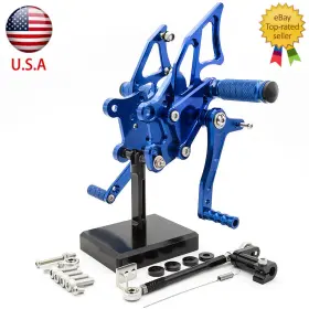 16-ks-211231-4-19 Fxcnc Fx-jt-r3-15/16-ks-211231-4-19 For Yzf R25 R3 2014-2024 Mt03 2015-2024 Mt-25 Rearset Footrest Footpeg Gp Cnc
