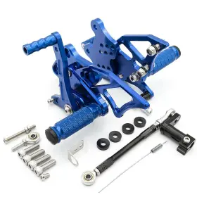 Fx-jt-r3-15-16-r1j-2010154 Fxcnc Blue Front Rearset Footpegs For R25 2014-2022 Footrest Pedals Mt-25 2015-2020