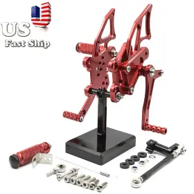 Fx-jt-r3-15-16-r1j-210118-5 Fxcnc Adjustable Footpegs Footrest Rearset Pedal For Yzf R25/r3 2015 2016 2017-2020