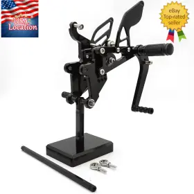 05-es-211030-52 Fxcnc Fx-jt-r6-03/05-es-211030-52 For Yzf R6 2003 2004 2005 Cnc Rearset Footpeg Footrest Gp Shift Pedals Motorbike