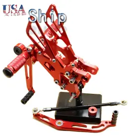 15-rzm4j-190210-5 Fxcnc Fx-jt-r6-06/15-rzm4j-190210-5 Usa Foot Pegs Pedals Rest Rearset For Yamaha Yzf R6 06-14 07 08 09 10 11 12 13