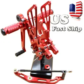 15-rzm4j-190429-5 Fxcnc Fx-jt-r6-06/15-rzm4j-190429-5 For Yamaha Yzf R6 2006 2007 2008 2009 2010-2014 Cnc Front Foot Pegs Rearset Us
