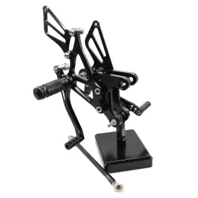 Fx-jt-zx6r-05-06-r1a-180710-1 Fxcnc Rearset Foot Peg Footrest For Kawasaki Ninja Zx6r Zx636 2005-2008 Black Us
