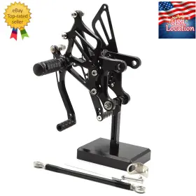 08-es-220316-1 Fxcnc Fx-jt-zx6r-05/08-es-220316-1 For Kawasaki Ninja Zx6r Zx636 2005-2008 Rearset Footpegs Rear Set Black 08-es-220316-1 Fxcnc Fx-jt-zx6r-05/08-es-220316-1 For Kawasaki Ninja Zx6r Zx636 2005-2008 Rearset Footpegs Rear Set Black
