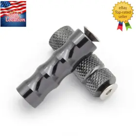 Fx-jz-es-220126-m-79 Fxcnc Cnc Small Rear Set Footrest Footpegs Uiversal Modify Aluminum Motorcycle Racing