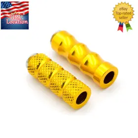 Fx-jz-es-220628-m-3 Fxcnc Usa Cnc Small Rear Set Footrest Footpegs Uiversal Modify Streetbike Atv Scooter