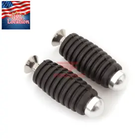 Fx-jz-fs-220108-m-18 Fxcnc 5mm Small Rubber Motorcycle Footrests Footpegs Universal Cnc Modify Foot Pegs Us