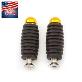 Fx-jz-fs-220108-m-19 Fxcnc 5mm Small Rubber Footrests Footpegs Universal Cnc Modify Foot Pegs Pedals Gold