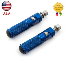 Fxcnc Fx-jz-ks-210918-m-93 Cnc Universal Motorcycle Footrests Footpeg Foot Peg Rearset Modify Aluminum Fold