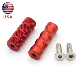 Fxcnc Fx-jz-ks-211231-m-64 Front Cnc Small Footrests Footpegs Universal Foot Pegs Rearset A Pair Aluminum