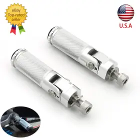 Fx-jz-ks-211231-m-71 Fxcnc 2pcs Fold Foldable Universal Motorcycle Footrests Footpegs Foot Pegs Rearset