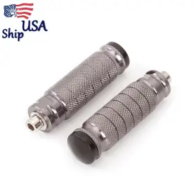 Fx-jzxk-ks-2101013-1 Fxcnc A Pair Rear Set Footrests Footpegs Foot Peg Universal Modify Rearset 8mm