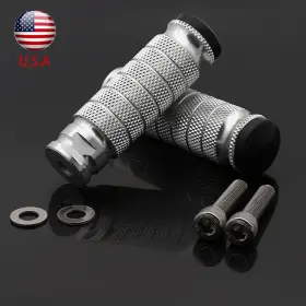 Fx-jzxk-ks-210419-m-1 Fxcnc Cnc Footpegs Foot Peg Universal Modify Rearset Streetbike Sport Racing 8mm