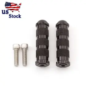 Fx-jzxk-rzm2e-210929-m-31 Fxcnc Motorcycle Bike Rearset Footrests Footpeg Foot Pegs Pedals Racing Black Us