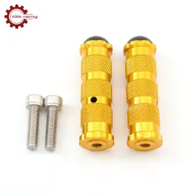Fx-jzxk-yswe-201016-m-122 Fxcnc Cnc Gold Universal Footpeg Footrest Pedals Modified Rearset Pegs Motorcycle