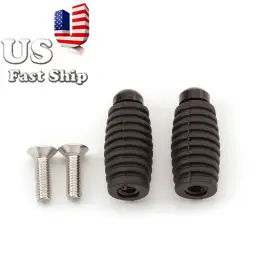Fxcnc Fx-sjxjz-r1j-200217-z-m-1 Usa Rubber Rearset Modified Foot Pedal Pegs Rest Pedals For Honda Cbr600 900 954
