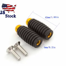 Fx-sjxjz-yswe-201124-m-42 Fxcnc Cnc Rearset Footrests Footpeg Foot Peg Pedal For Ducati 749 1098/s 848 Gold