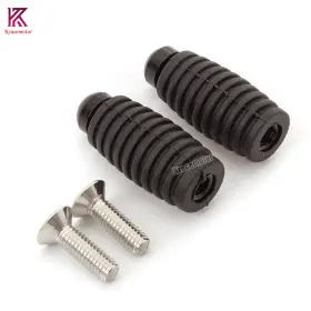 Fxcnc Fx-sjxjz-yswe-20240415-m-891 2x 5mm Rubber Brake Pedal Foot Shift Pegs For Ducati Kawasaki Suzuki Yamaha