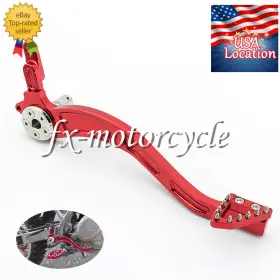 Fx-tg-es-210918-1-128 Fxcnc For Honda Crf230f 2003-2009 Brake Pedal Foot Lever Shift Aluminum Usa