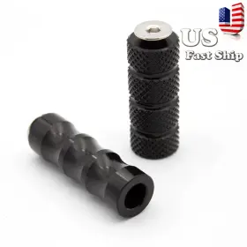 Fx-xjz-r3j-211129-z-1 Fxcnc Cnc M6 6mm Motorcycle Foot Peg Gear Shift Brake Lever Toe Pedal Rest Black